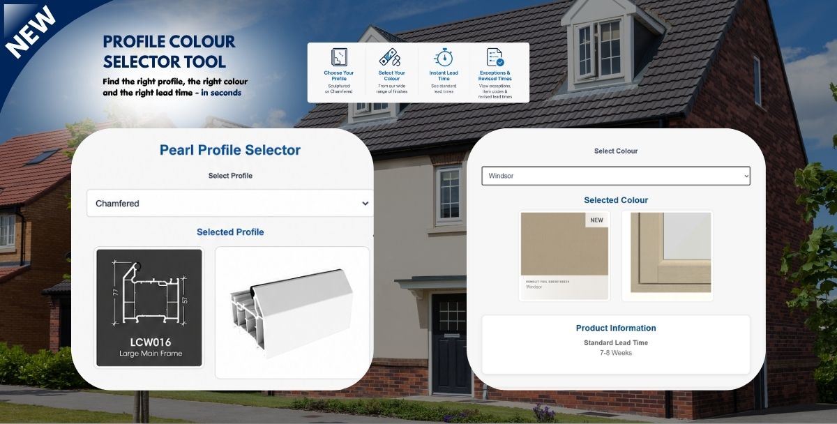 Pearl Profile Colour Selector