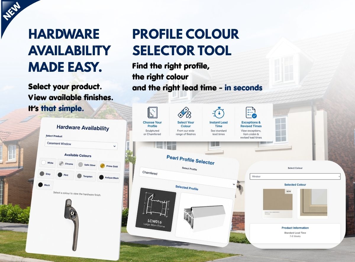 Pearl Window Systems online tools