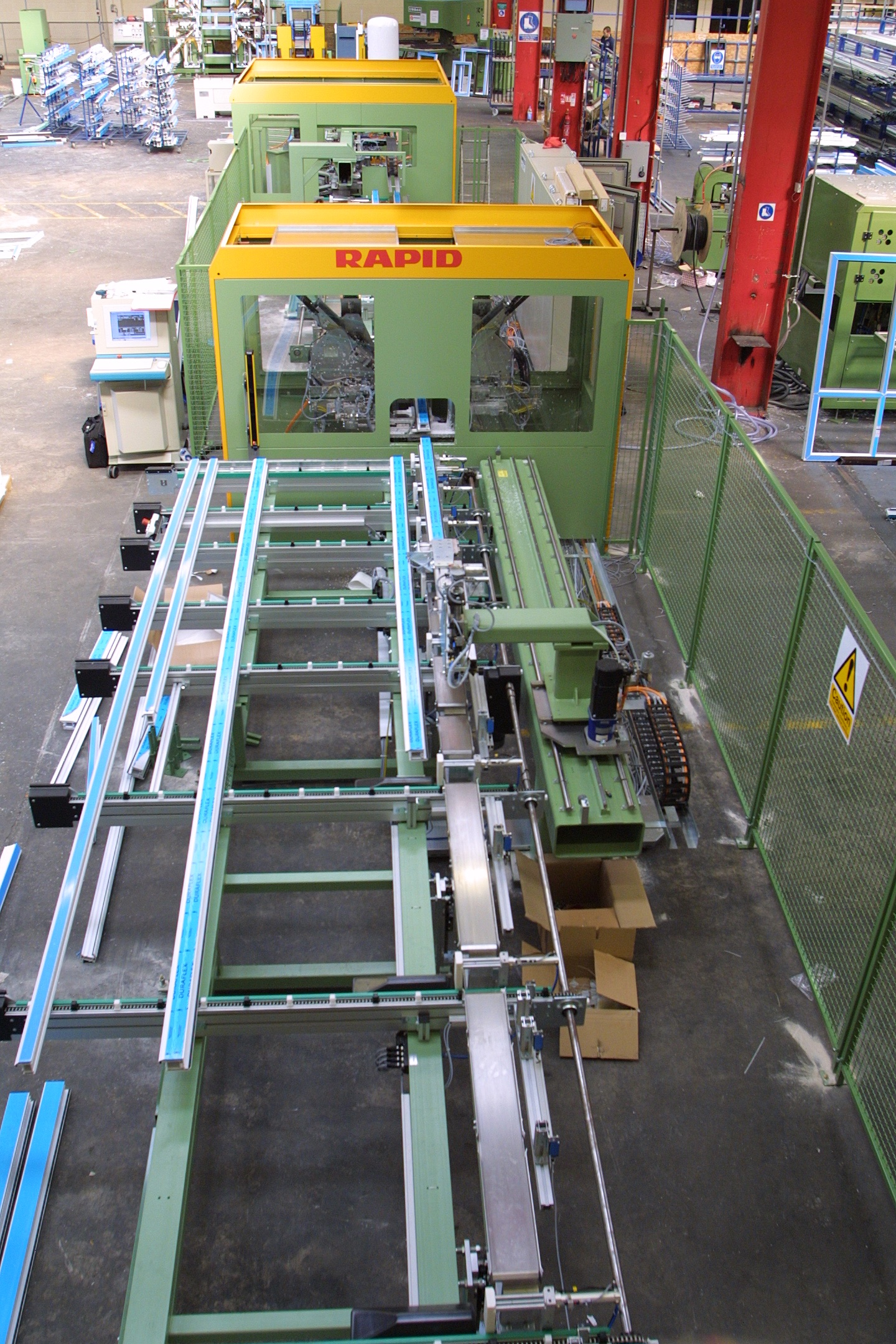 Rapid Cut Machine