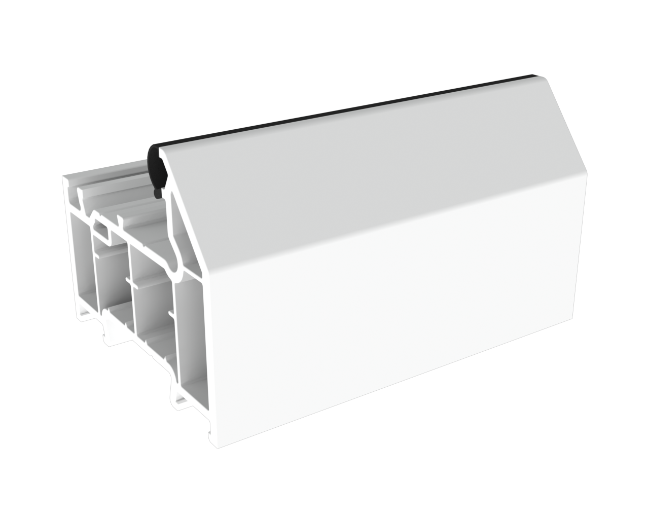 Chamfered Residential Door Profile