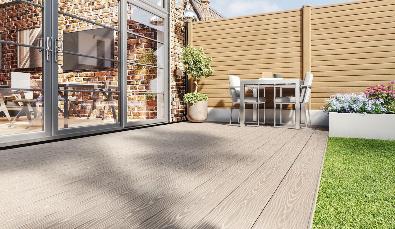 Agate Grey Switchboard Decking