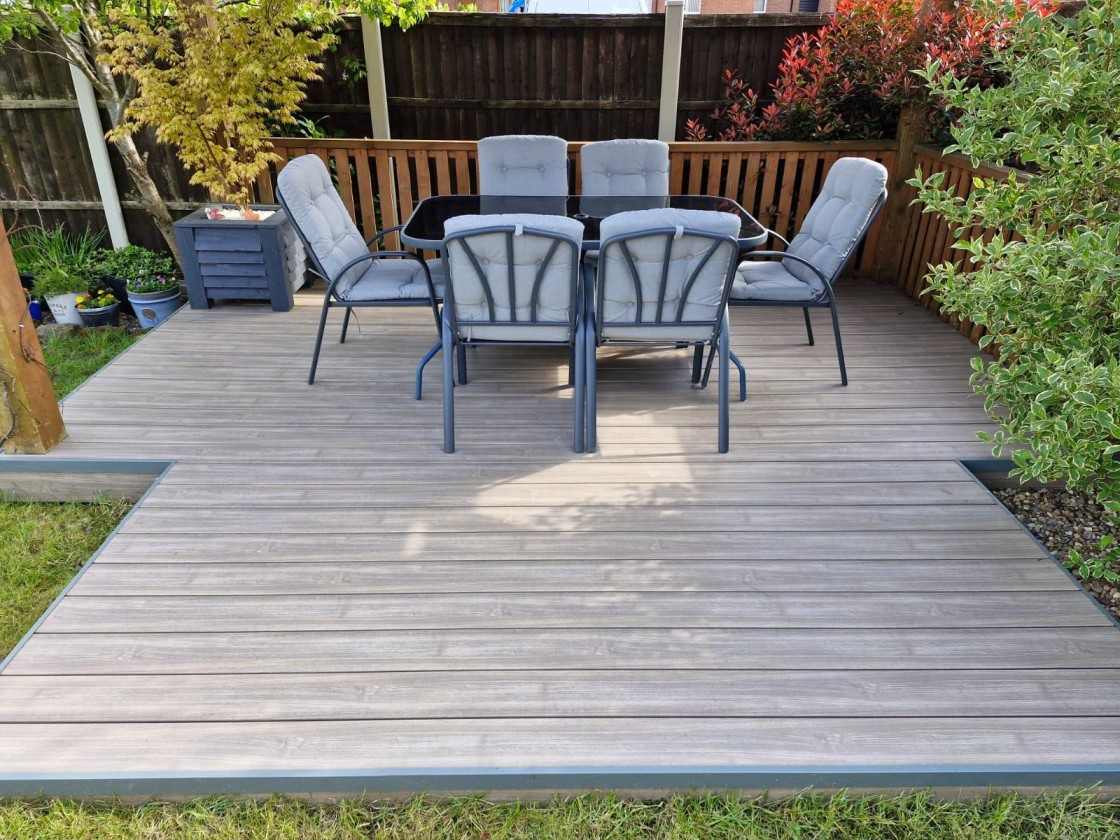 Anthracite Grey Decking