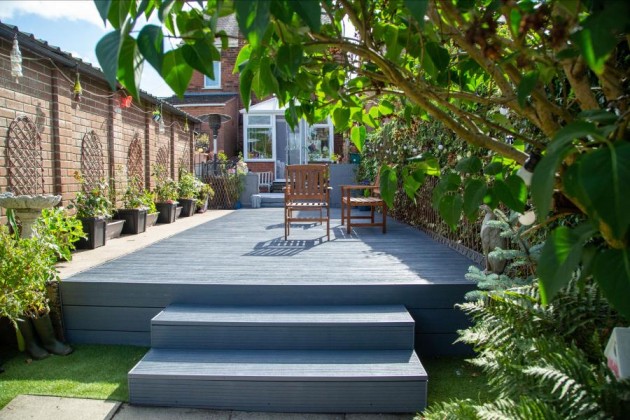 Switchboard Anthracite Grey Decking