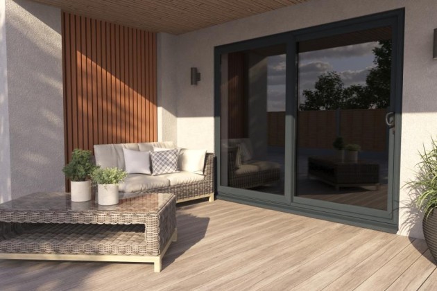 Switchboard Anthracite Grey Decking