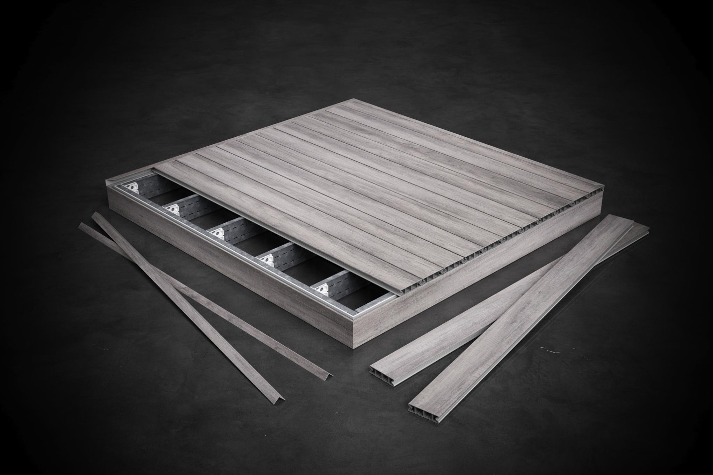 Switchboard Anthracite Grey Decking