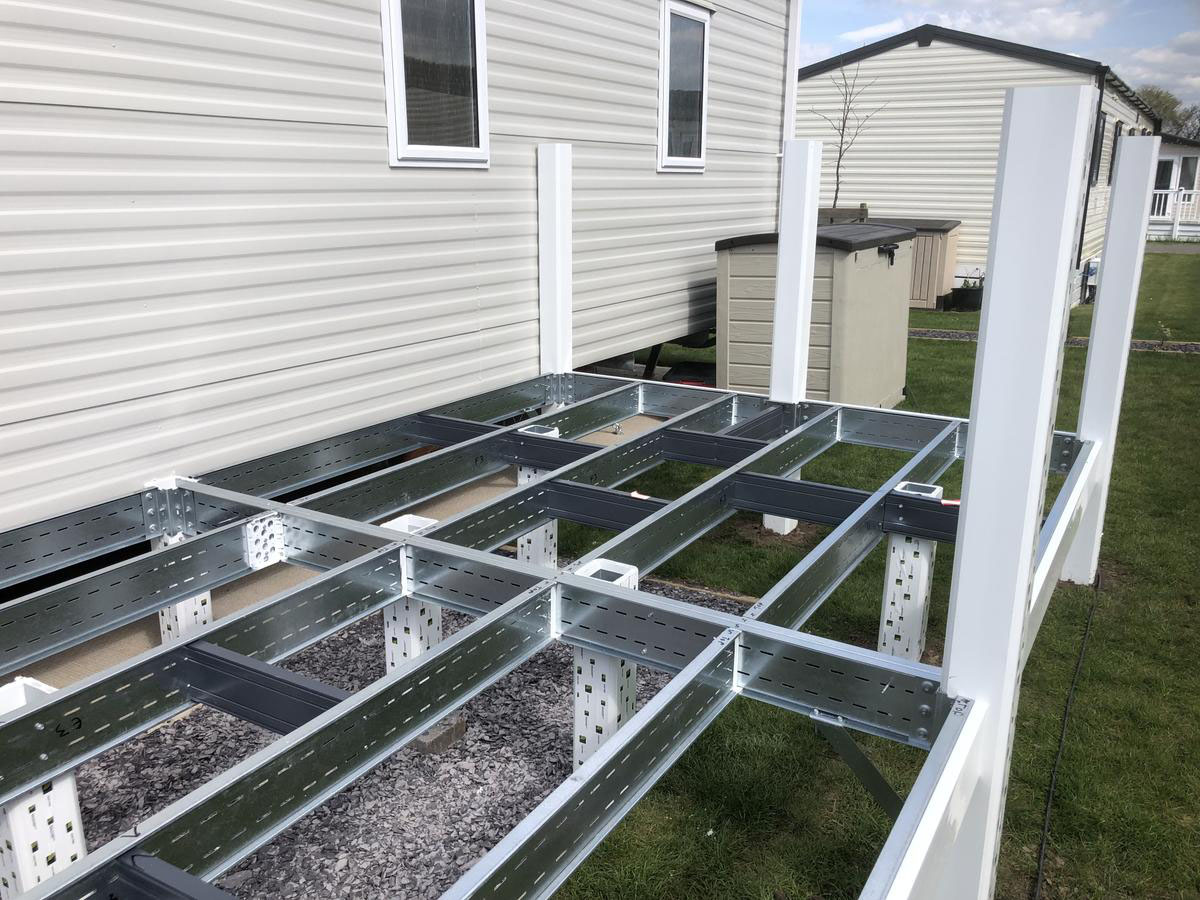 Agate Grey Switchboard Decking
