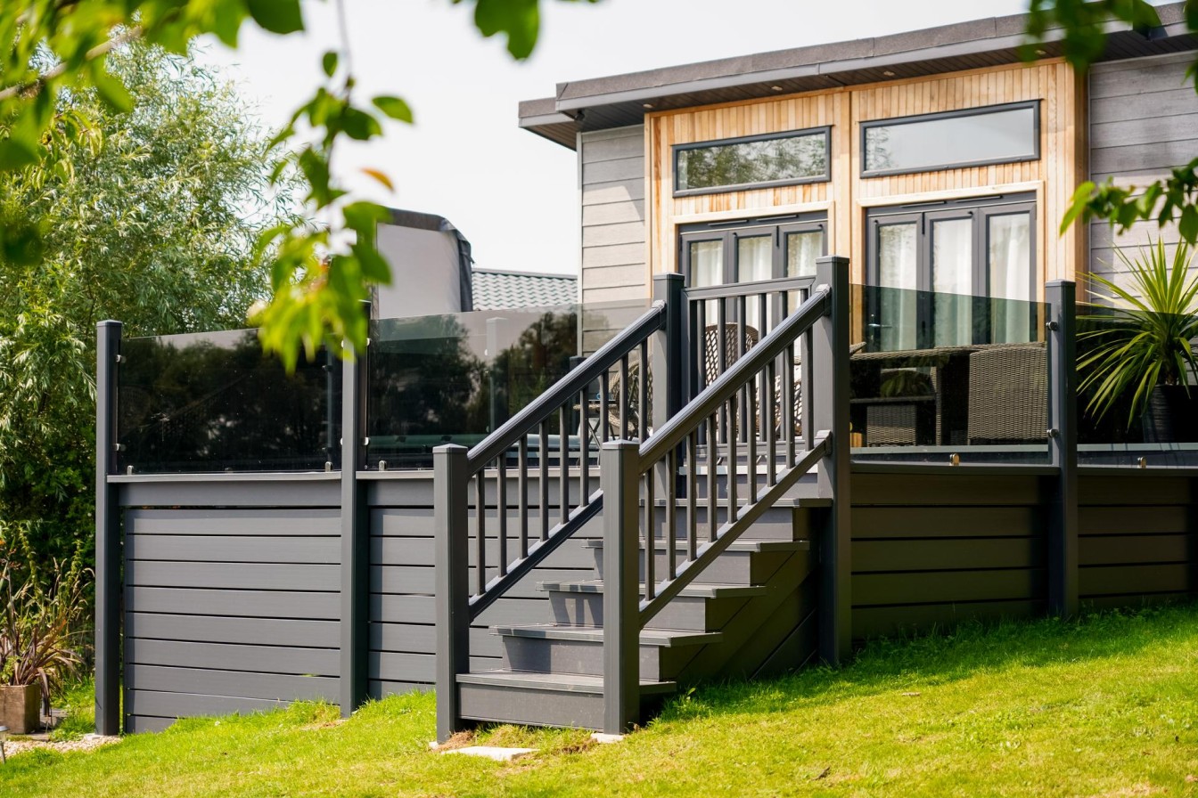 Agate Grey Switchboard Decking