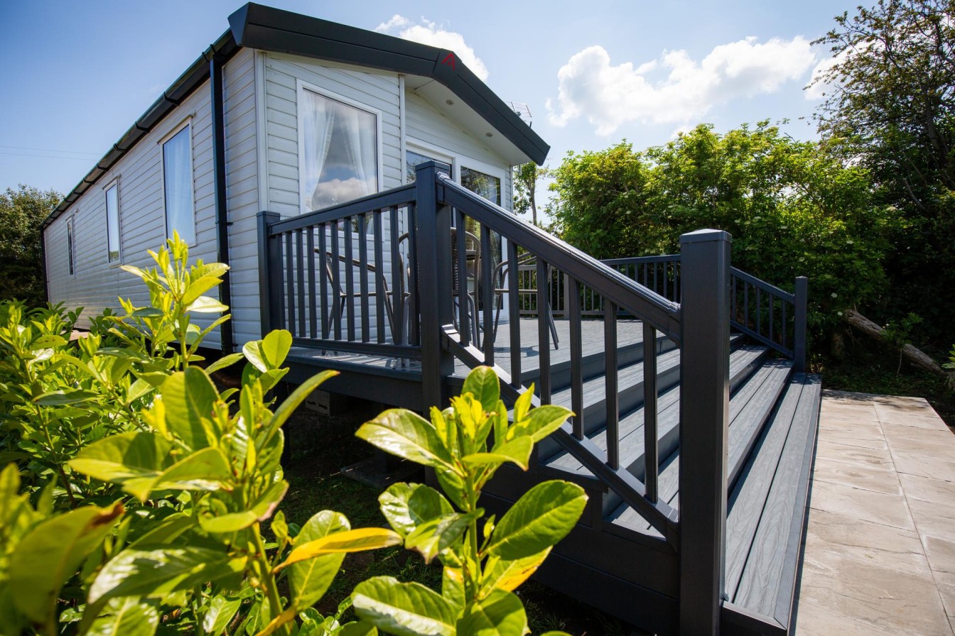 Switchboard Anthracite Grey Decking