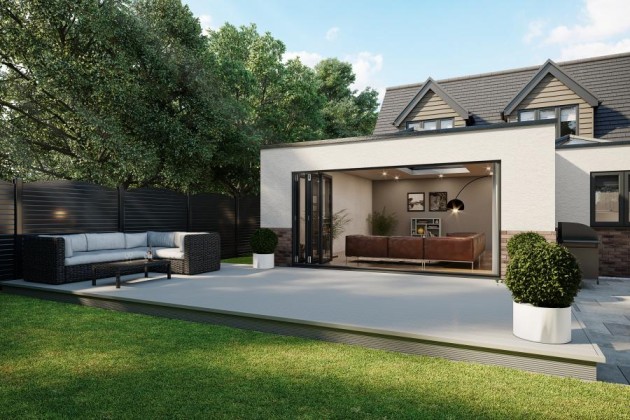 Agate Grey Switchboard Decking