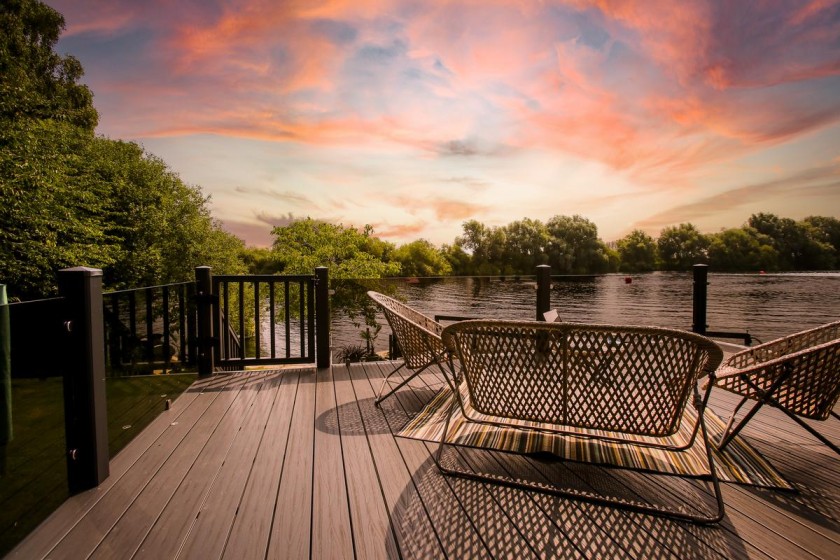 Anthracite Grey Decking